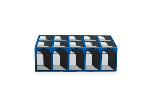 Medium Arcade Lacquer Box