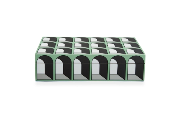 Large Arcade Lacquer Box