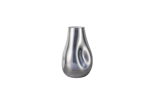 Soap Vase Small Silver