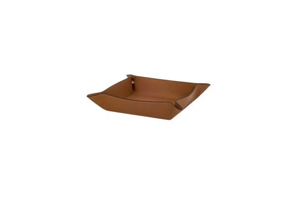 Small Leather Tray