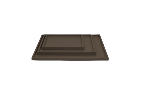 Matt Lacquer Trays