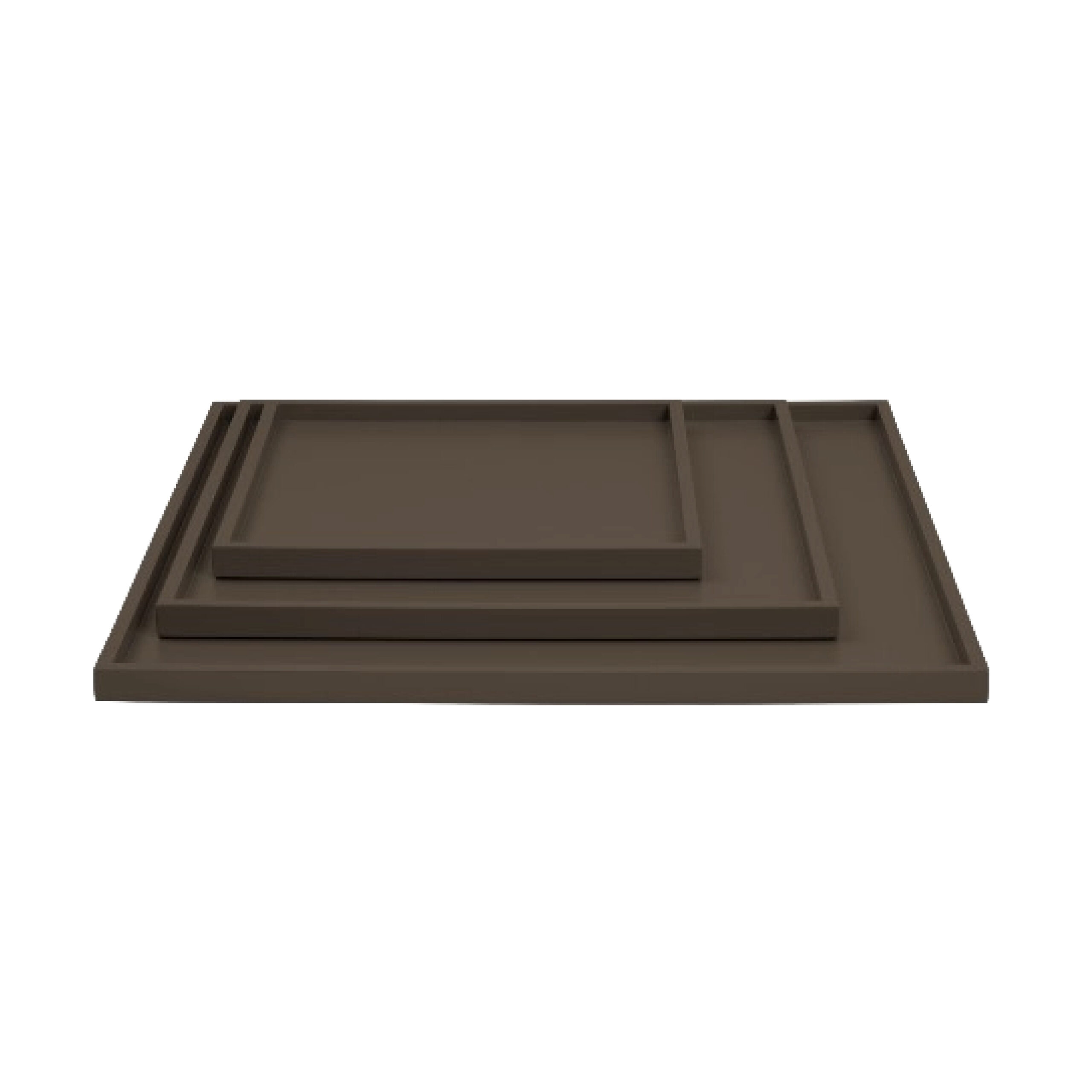 Matt Lacquer Trays