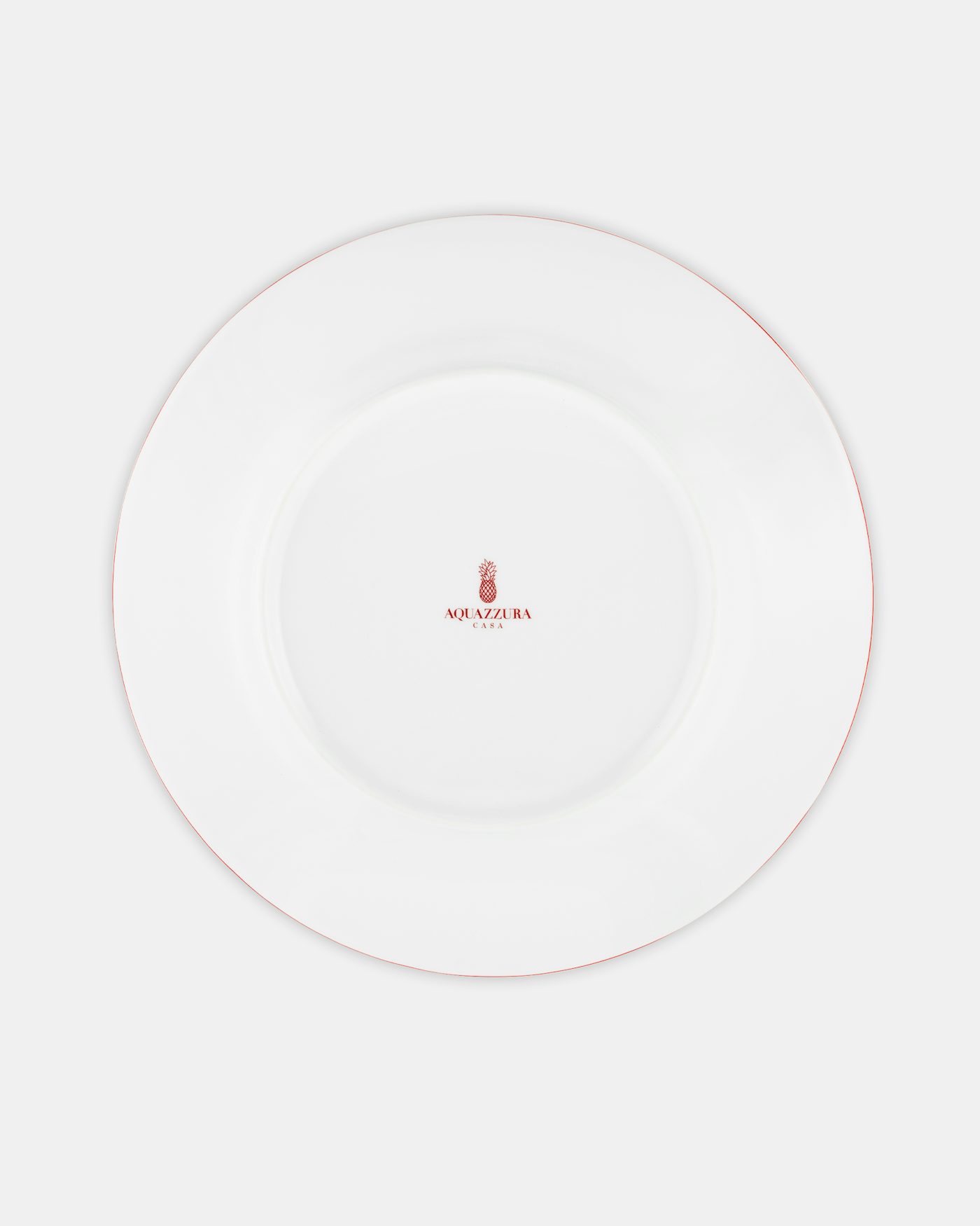 Riviera Dinner Plate Red - Imagen 2