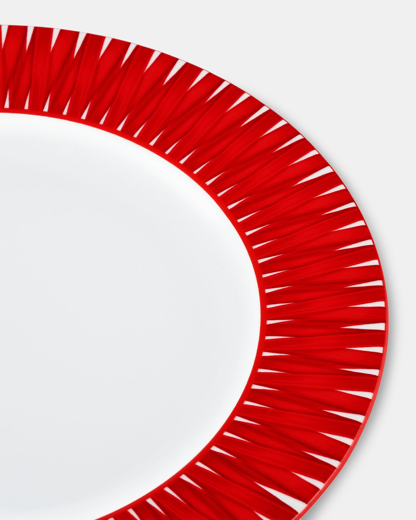 Riviera Dinner Plate Red - Imagen 3