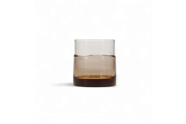 Vaso ámbar Mono - set/2