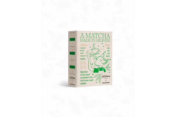 MATCHA TOOLS - Café Kitsuné x Printworks
