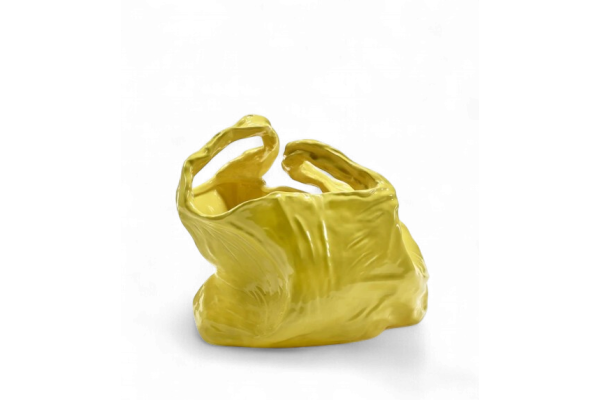 Gala amarilla Vase L