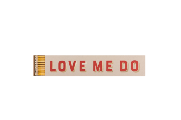 LOVE ME DO