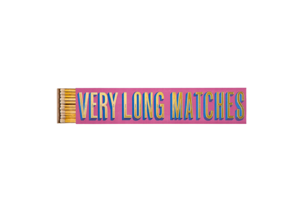 VERY LONG MATCHES