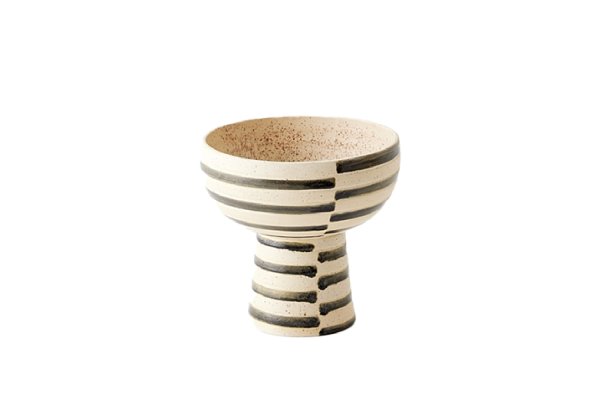 Jail Break Footed Bowl