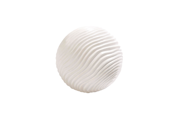 Varenne Sphere-Matte White Large