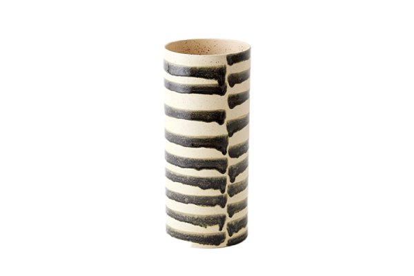 Jail Break Cylindrical Vase-Lg