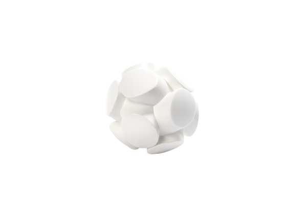 Mayet Sculpture Matte White Small