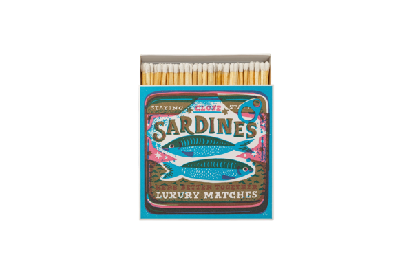 BETTER TOGETHER SARDINES BY PRINTED PEANUD