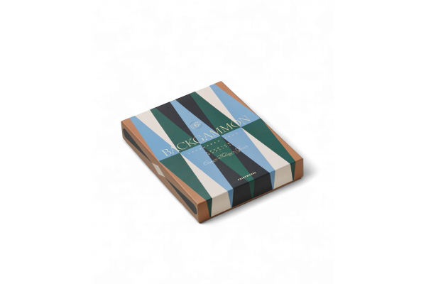 Lacquered BACKGAMMON