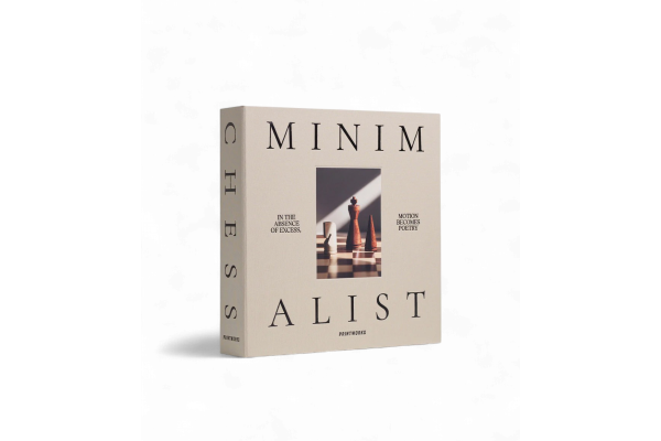 THE MINIMALIST, Wood Chess