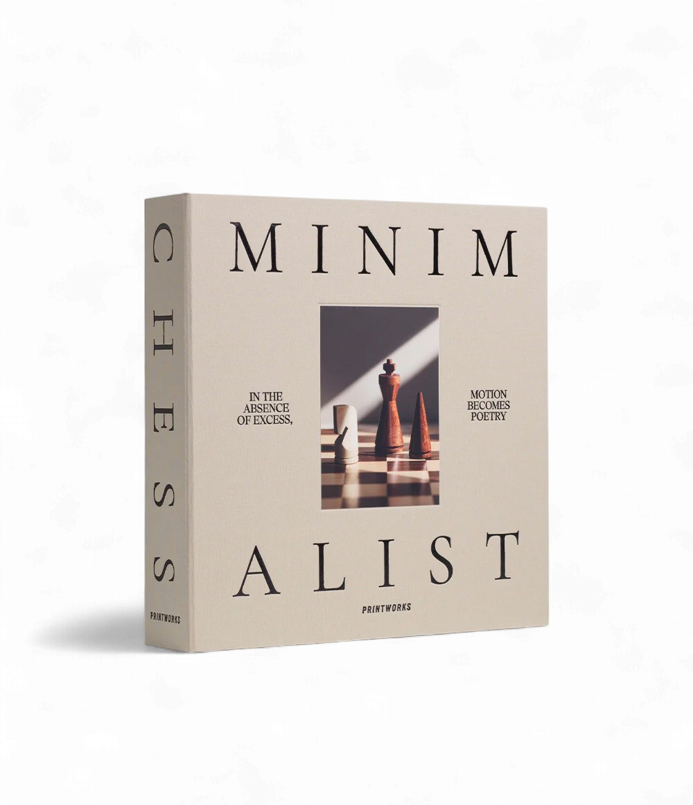 THE MINIMALIST, Wood Chess