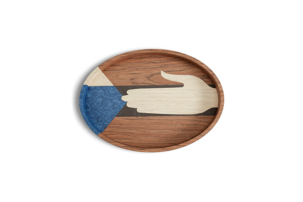 EDGAR OVAL TRAY