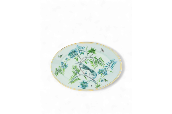 Secret Garden Oval Platter SMALL