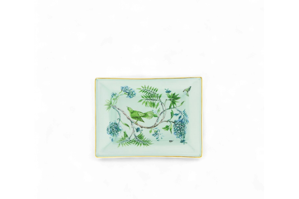 Secret Garden Rectangular Tray