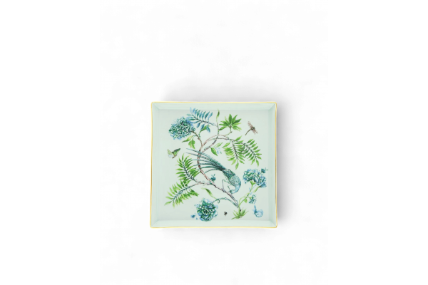 Secret Garden Square Tray