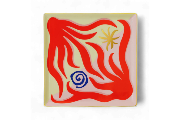 CERAMIC TRAY AMALFI