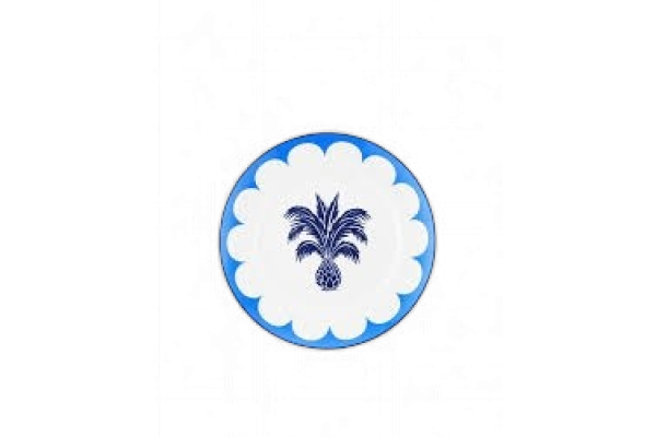 JAIPUR DESSERT PLATE 21CM X2