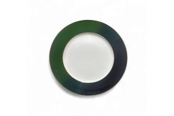 Mangrove Degradee Dinner Plate