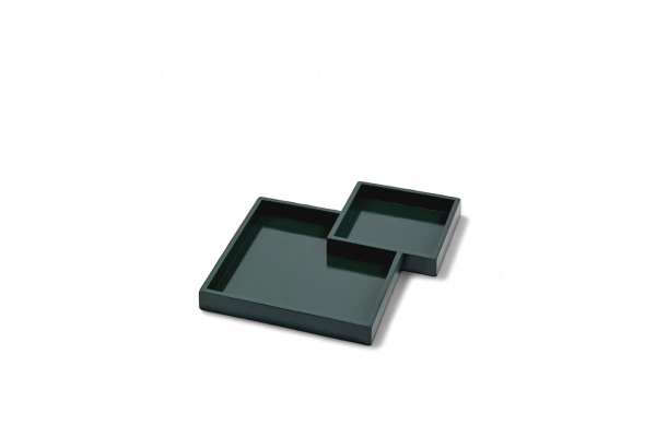 TRAY GREEN CUBIT
