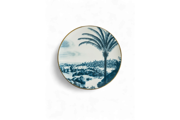 LAS PALMAS DISH OF 28 CM