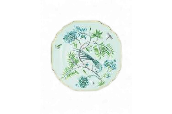Dinner Plate Secret Garden