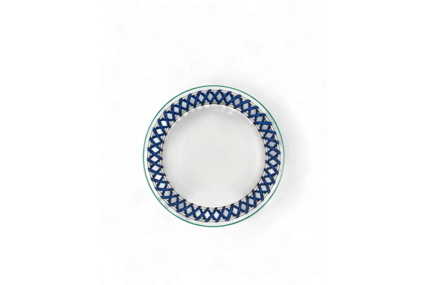 Riviera Dessert Plate BLUE