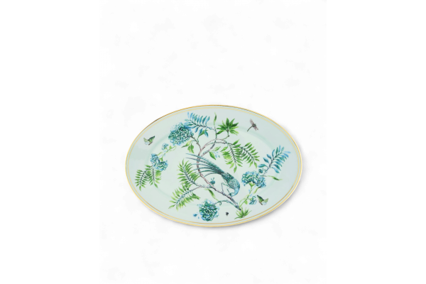 Secret Garden Oval Platter LARGE