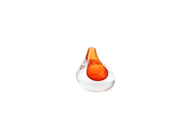 Droplet Vessel shape 1- Tangerine