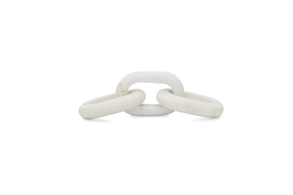 DECORATIVE OBJECTS 'SERAVEZZA' WHITE MARBLE 2