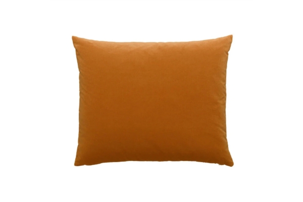 Basic large Cushion orange