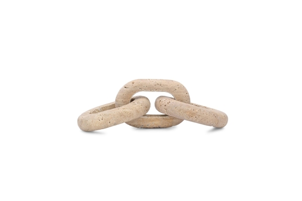 DECORATIVE OBJECTS 'SERAVEZZA' IN TRAVERTINE 1