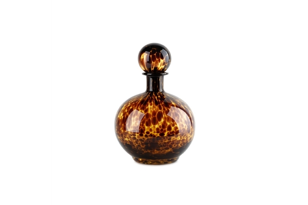 GLASS BOTELLAS DE LEOPARDO L
