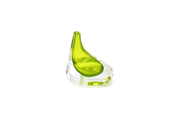 Droplet Vessel shape 5- Lemon green