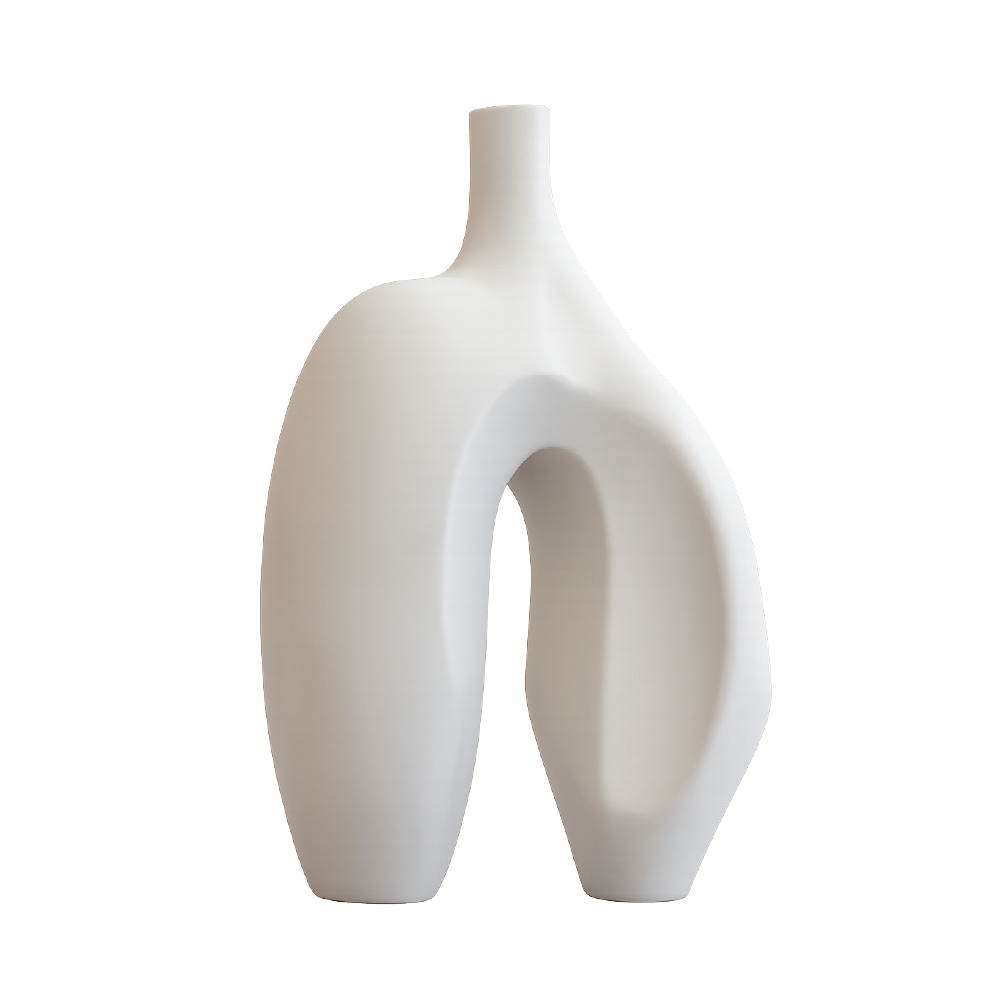 Ni Vase, Medio - Birch