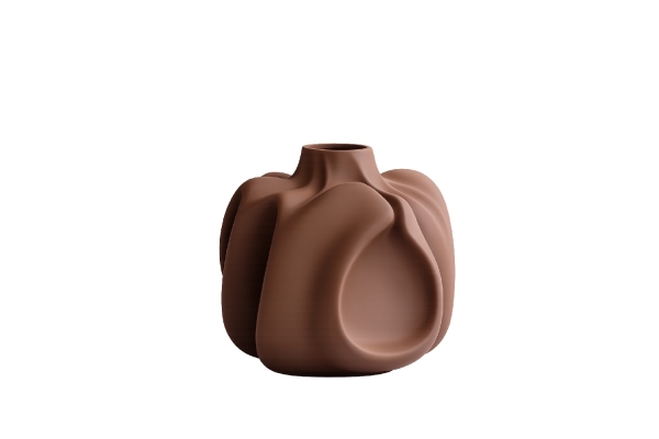 Wabi Vase, Medio - Almond
