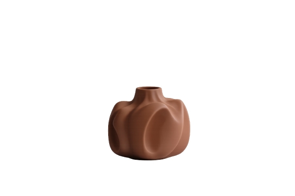 Wabi Vase, Mini - Almond