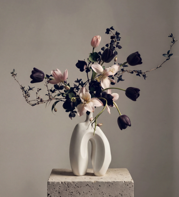 Ni Vase, Medio - Birch - Imagen 2