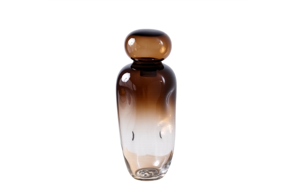 BOTELLA VIDRIO OMBA.CASTANO TRANSPARENTE