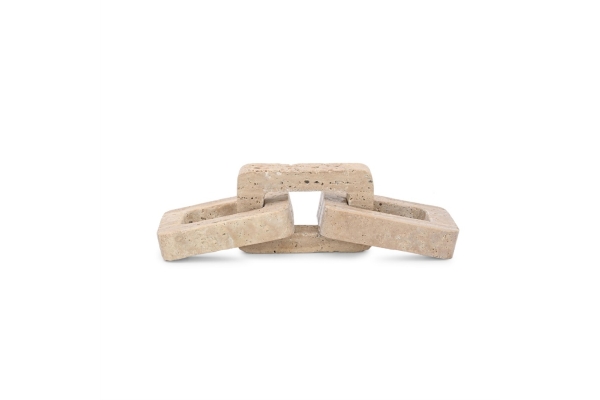 DECORATIVE OBJECTS 'SERAVEZZA' IN TRAVERTINE 2