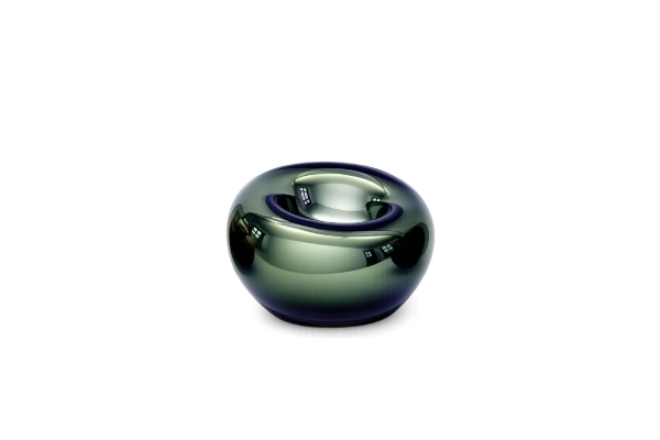 Echo Vessel small- smokey gray silver