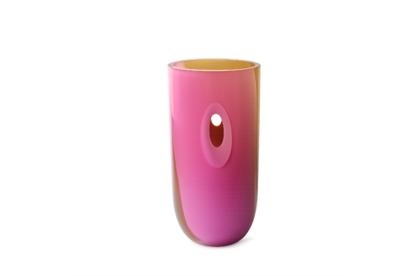 ECLIPSE Vase Tall Pink Mokka