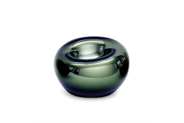 Echo Vessel medium- smokey gray silver