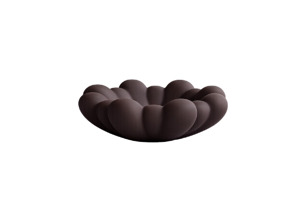 Bloom Tray , Medio - Chocolate brown