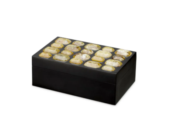 Box Lucida yellow